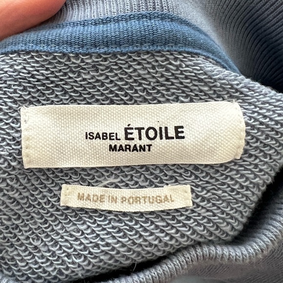 Moby Sweatshirt in Blue by Isabel Marant Etoile - Picture 4 of 7